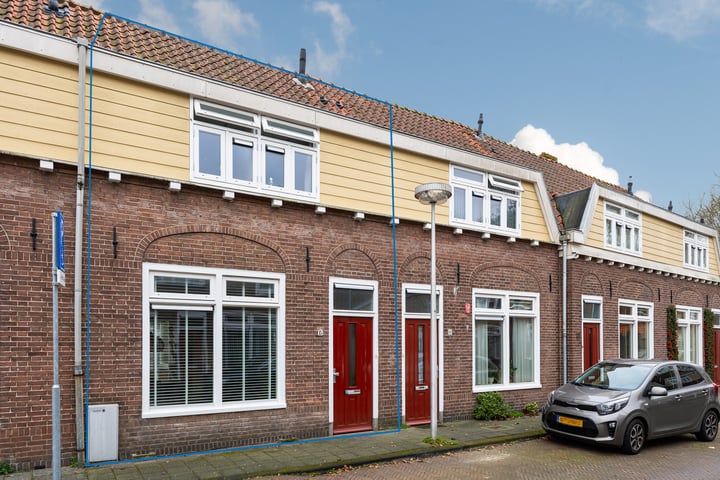 Dennenstraat 15 in Utrecht foto