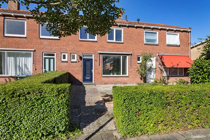 Dennenstraat 71 in Leeuwarden foto