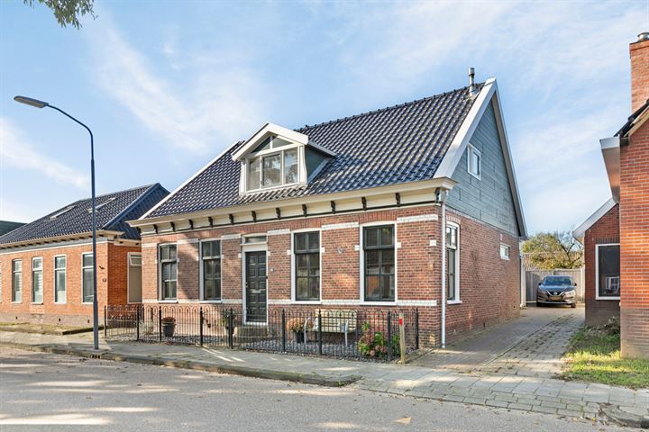 Departementsstraat 65 in Uithuizen foto