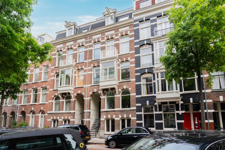 Derde Helmersstraat 78-H in Amsterdam foto