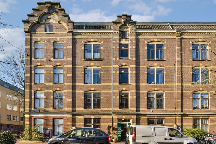 Derde Hugo de Grootstraat 27-H in Amsterdam foto