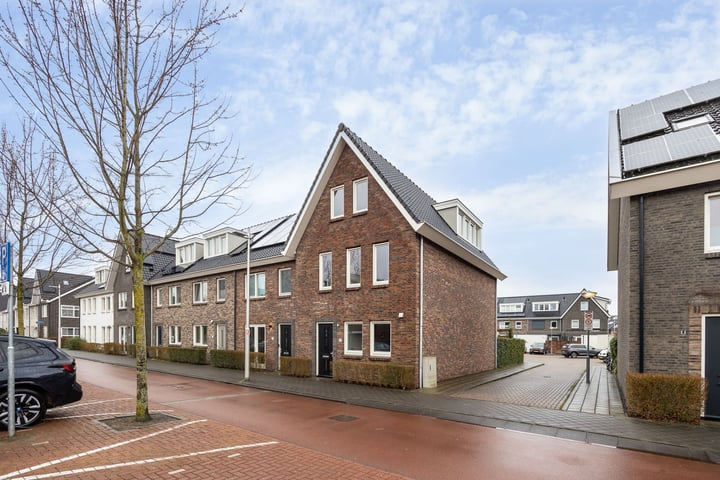 Derde Oosterparklaan 57 in Utrecht foto