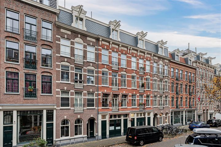 Derde Oosterparkstraat 125C in Amsterdam foto
