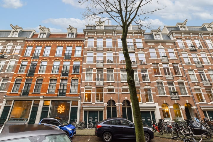 Derde Oosterparkstraat 135B in Amsterdam foto