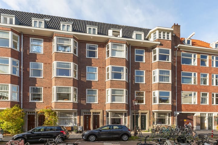 Derde Schinkelstraat 54-H in Amsterdam foto