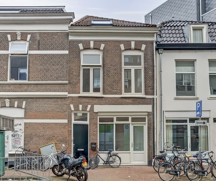 Derde Walstraat 114 in Nijmegen foto