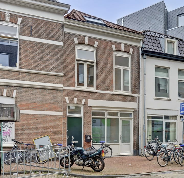Derde Walstraat 116 in Nijmegen foto