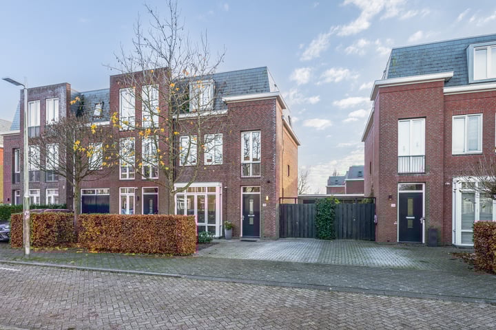 Derde Westerparklaan 312 in Utrecht foto
