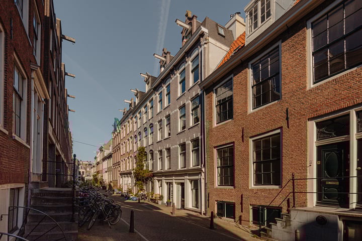 Derde Weteringdwarsstraat 21G in Amsterdam
