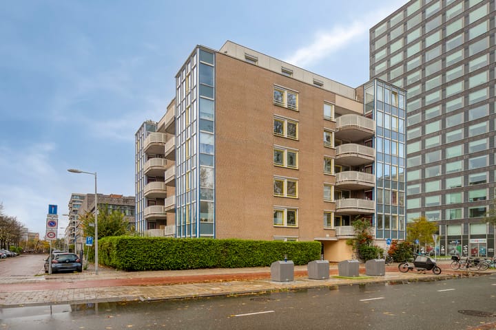 Derkinderenstraat 49F in Amsterdam foto