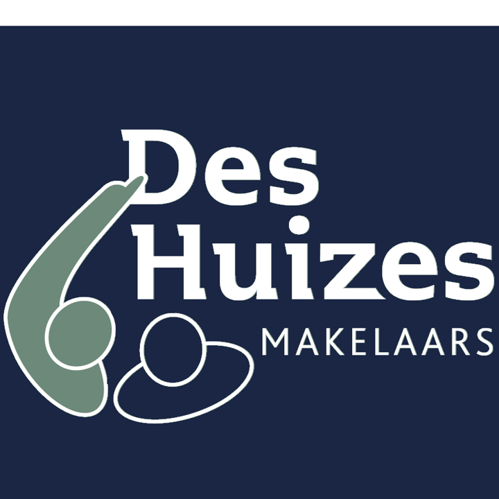 Logo Des Huizes Makelaars