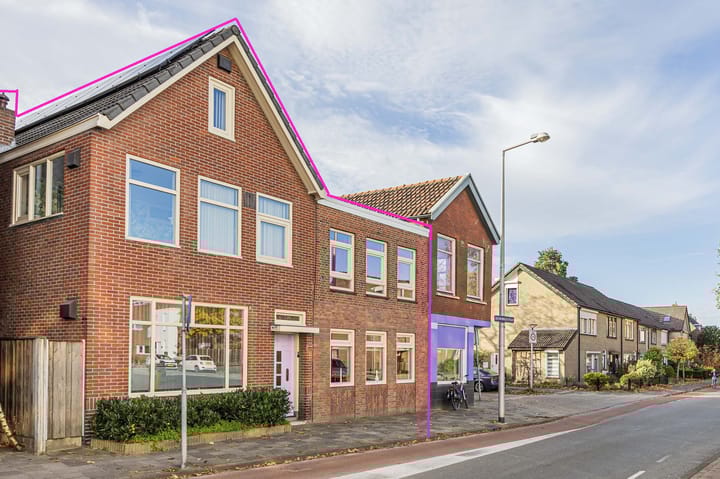 Deurningerstraat 233 in Enschede foto