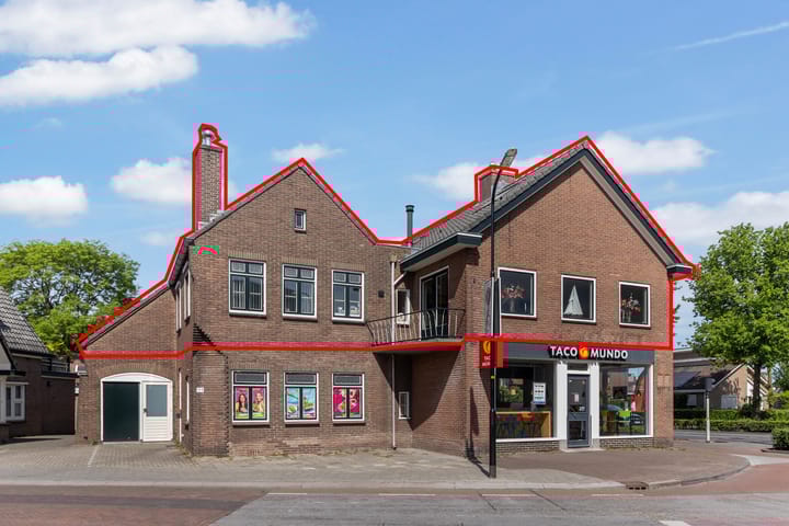 Deventerstraat 176 in Apeldoorn foto