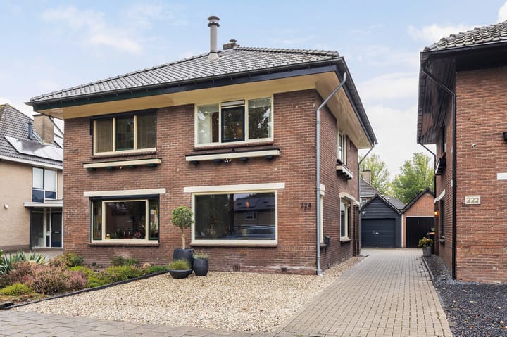 Foto van woning Deventerstraat 224, Apeldoorn