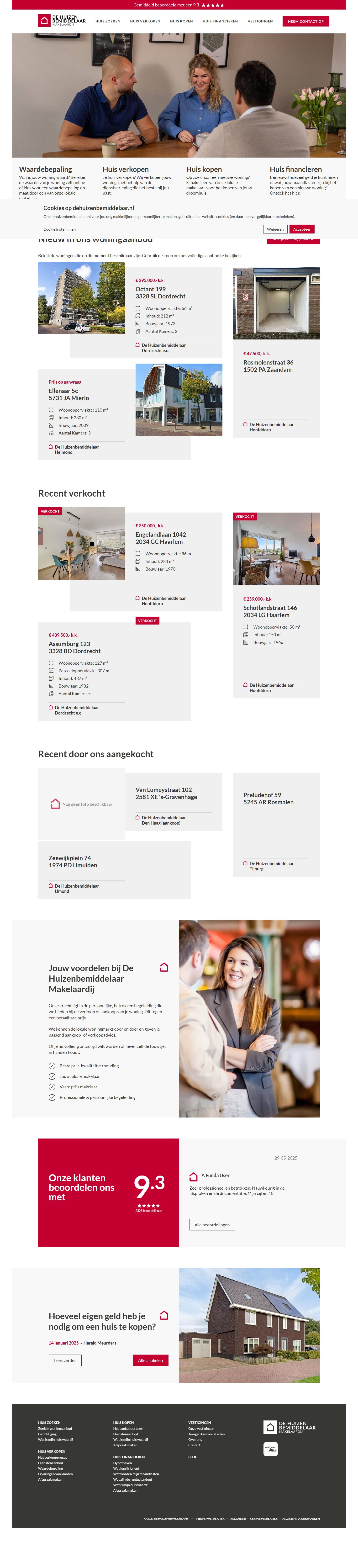 Kantoorfoto DHB Makelaardij Den Haag/ Verkoop