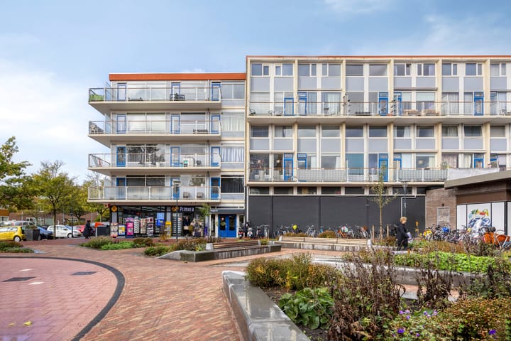 Diamantplein 27 in Leiden foto