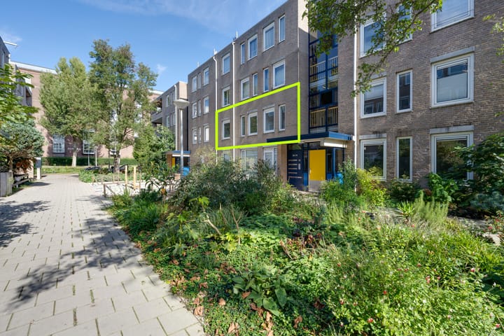 Dick Greinerstraat 62 in Amsterdam
