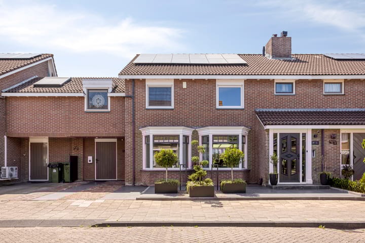 Dick Tolstraat 49 in Volendam foto