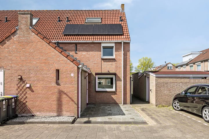 Didamstraat 1 in Tilburg