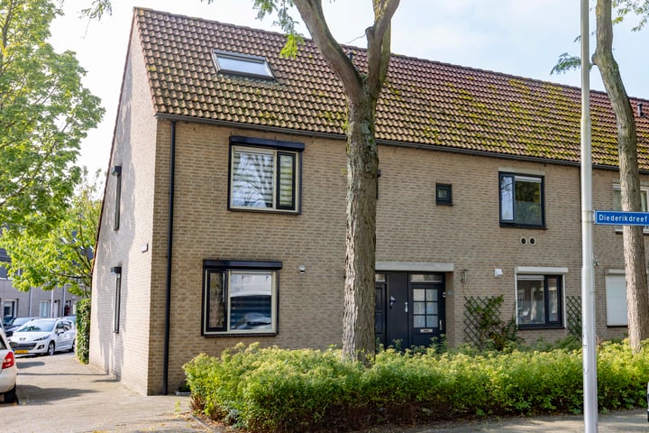 Diederikdreef 39 in Tilburg foto