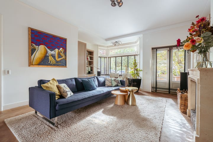 Diepenbrockstraat 22 in Amsterdam foto