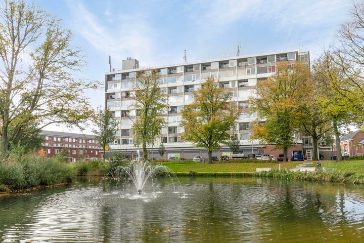 Dieselstraat 58 in Schiedam foto