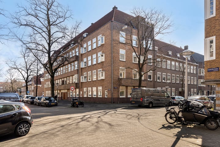 Diezestraat 1A-2 in Amsterdam