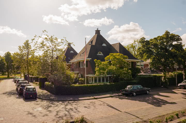 Dijkgravenlaan 1 in Amstelveen foto
