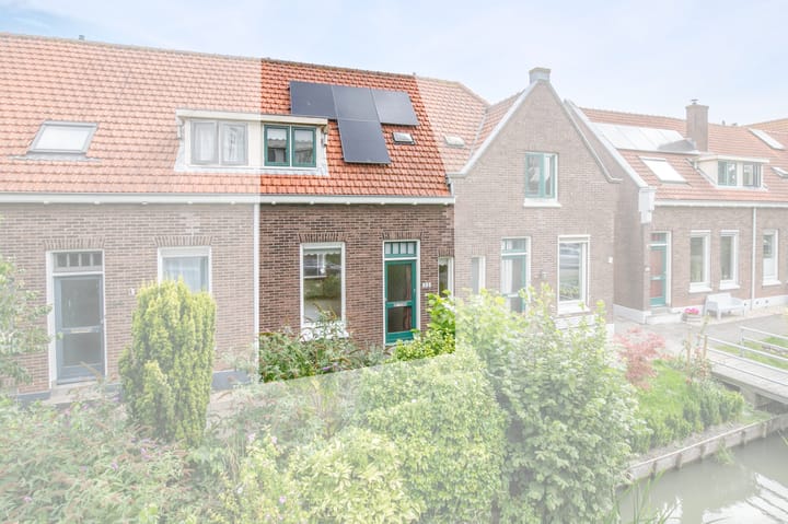 Dijklaan 146 in Bergambacht foto