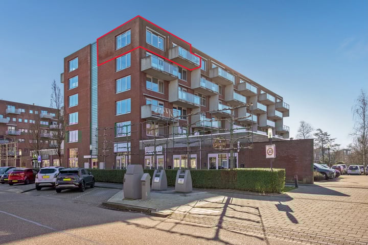Dijkmanschans 186 in Zoetermeer foto