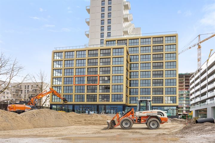 Dijkmeerlaan 355 in Amsterdam foto