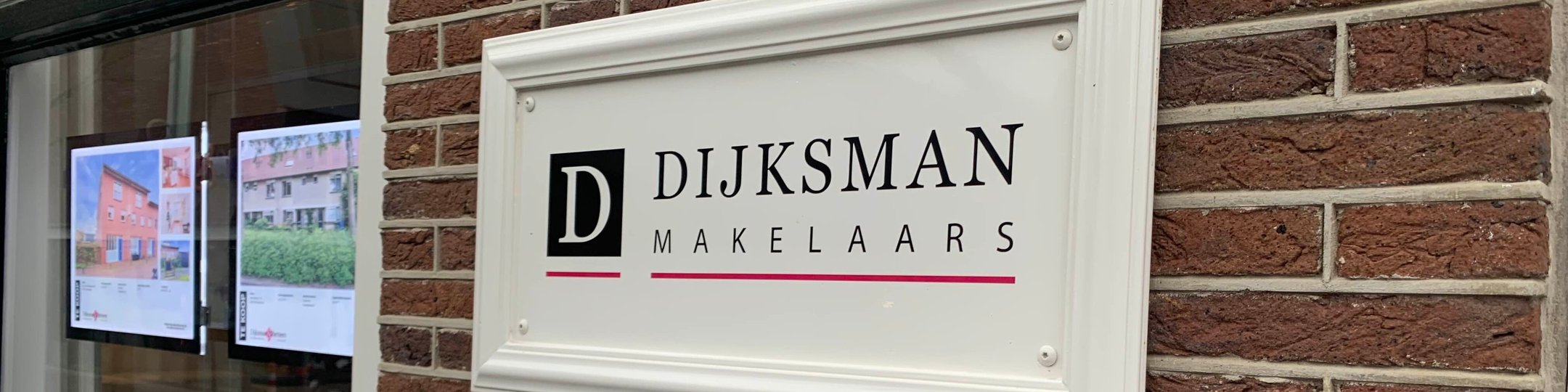 Foto van het kantoor van Dijksman Woningmakelaars B.V.