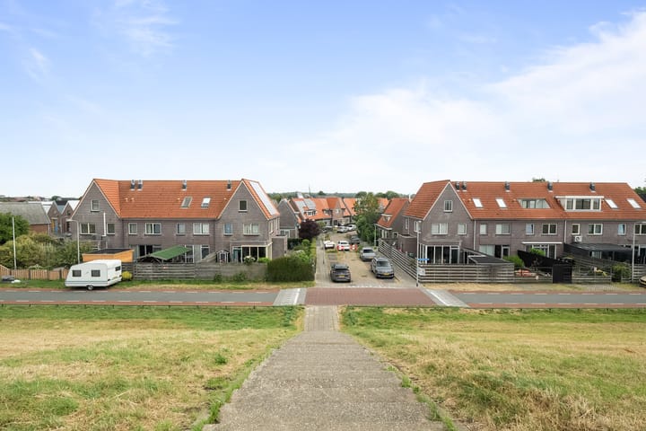 Dijkstraat 1 in Den Oever