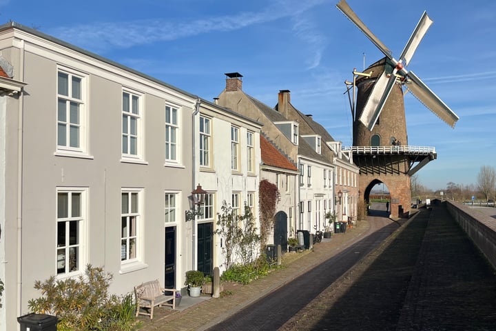 Dijkstraat 13 in Wijk bij Duurstede foto