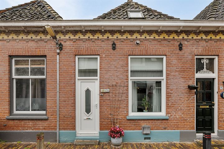 Dijkstraat 13 in Kampen foto