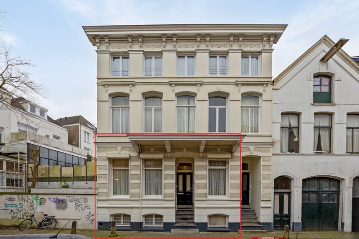 Dijkstraat 16 in Arnhem foto