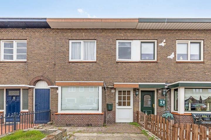 Dijkstraat 22 in Breda