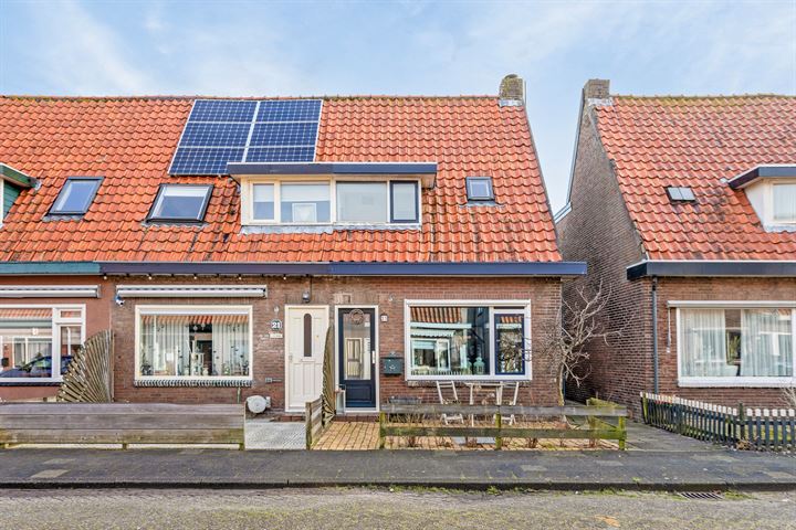 Dijkstraat 23 in Den Oever foto