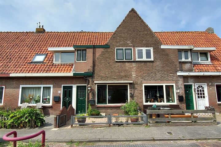 Dijkstraat 28 in Den Oever foto
