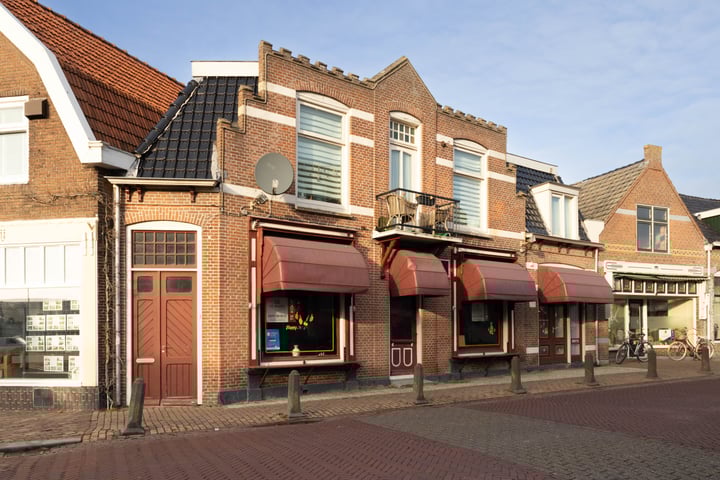Dijkstraat 58 in Franeker foto