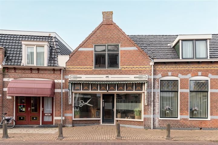 Dijkstraat 60 in Franeker foto