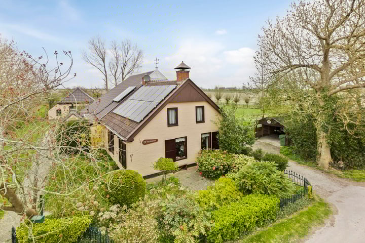 Dijkweg 17 in Holwierde foto