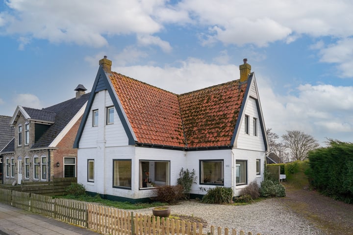 Dijkweg 205 in Andijk foto