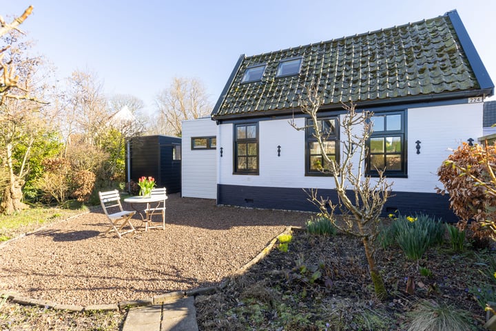 Dijkweg 224 in Andijk foto