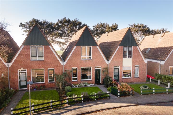 Dijkweg 6 in Hindeloopen foto