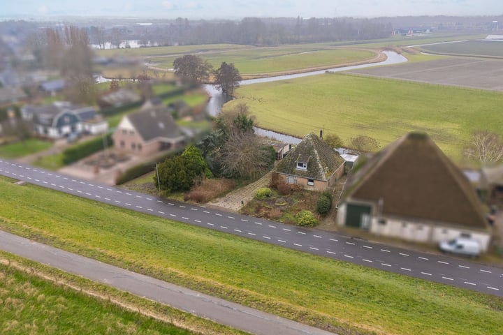 Dijkweg 68 in Andijk foto