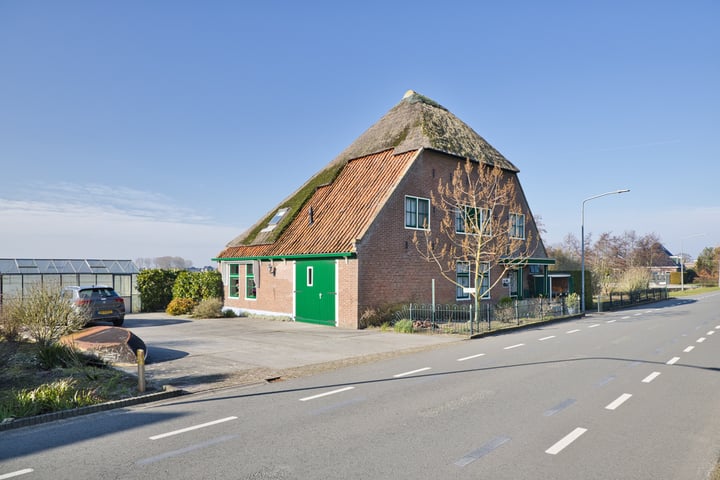 Dijkweg 71 in Andijk foto