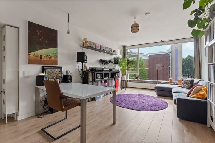 Dikninge 109 in Amsterdam foto