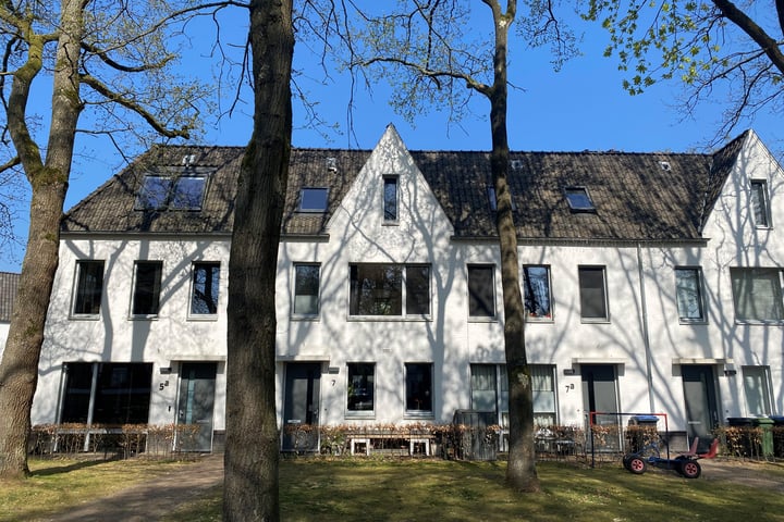 Dillenburglaan 7 in Vught foto