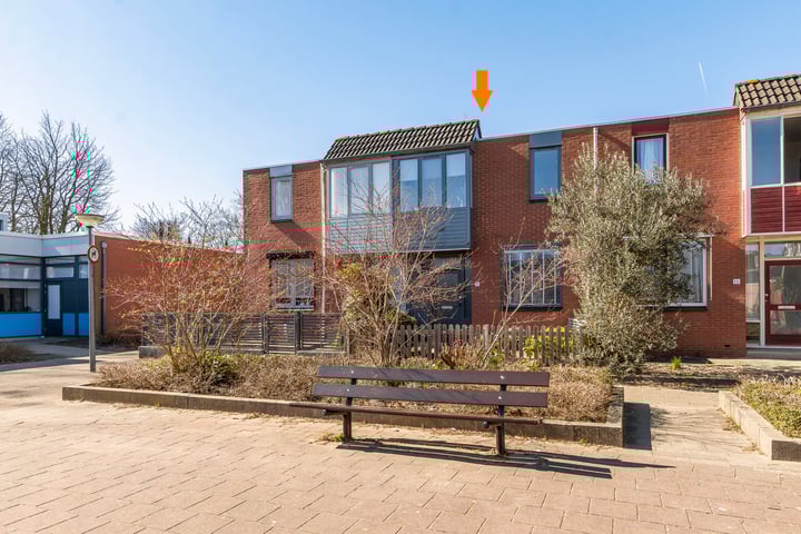 Dintelstraat 11 in Dordrecht foto